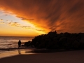 Subject_Bronze_Sunset At Sorrento Beach_Mary Jo Gomez Jackson