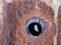 Projected-Colour-Richard-Eaton-Bronze-Rusty-Spyhole