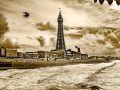 Print-Colour-Colin-White-Silver-Blackpool-tower