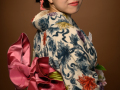 Projected-Colour-Gregory-McCluney-Kimono-Dress-Bronze