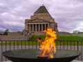 Projected-Novice-Dennis-Hines-The-Shrine-Flame-MELBOURNE-Bronze