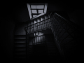 Projected-Mono-Descent-into-Darkness-Richard-Eaton-Bronze