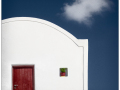 Projected-Colour-The-Red-Door-Barbara-Brown-Bronze