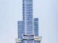 Projected-Subject-Blue-Tower-Ron-Jackson-Bronze