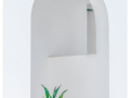 Projected-Subject-Pot-Plant-Barbara-Brown-Silver