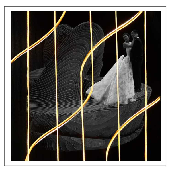 Projected-Colour-Bronze-Margrit-Wendt-The-Golden-Cage