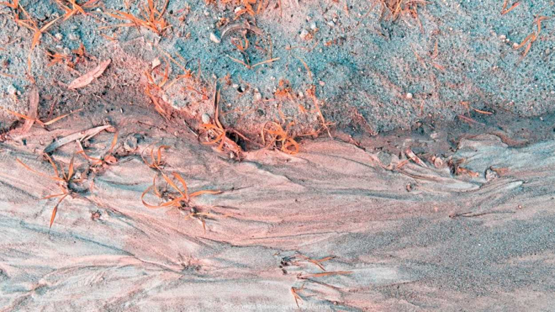 Projected-Colour-Bronze-Rosemary-Edwards-Erosion