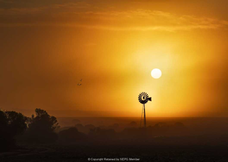 Projected-Colour-Silver-Michelle-De-Swardt-Foggy-Sunrise