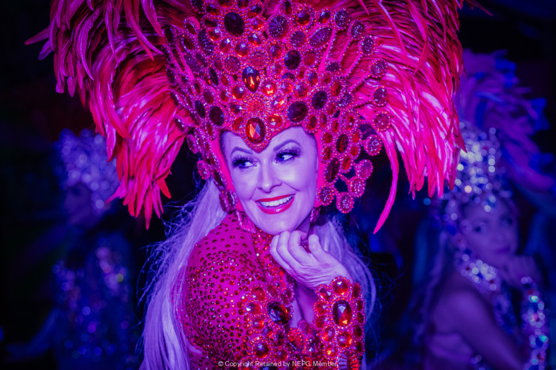 Print-Colour-Samba-Girls-Michael-Richard-Silver