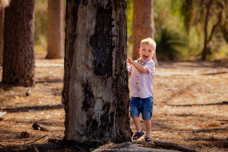 Projected-Subject-The-joy-of-childhood-Angela-Bushby-Gold