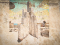 Projected-Colour-An-Urban-Beach-Roslyn-Van-Welie-Gold Projected-Colour-An-Urban-Beach-Roslyn-Van-Welie-Gold