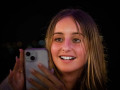 Projected-Subject-A-girl-and-her-phone-pure-joy-Jim-Coyle-Silver Projected-Subject-A-girl-and-her-phone-pure-joy-Jim-Coyle-Silver