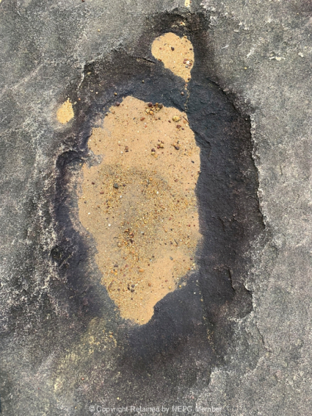 Projected-Colour-Leah-Squire-Pothole-Bronze