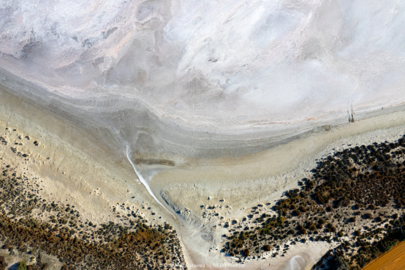 Projected-Subject-Galina-Romalis-Landscape-From-Above-Bronze