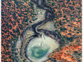 Projected-Subject-Barbara-Brown-Shark-Bay-Lagoon-Silver