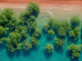 Projected-Colour-Bronze-Rita-Atkinson-Roebuck-Bay-Mangroves.