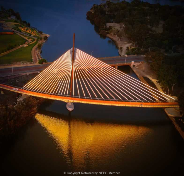 Projected-Subject-Silver-Michelle-De-Swardt-Boorloo-Bridge-Aglow