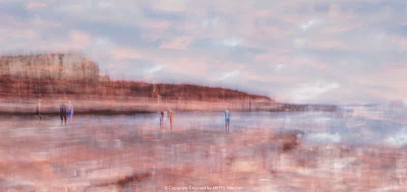 Projected-Colour-Day-At-The-Beach-Kate-Bilton-Silver
