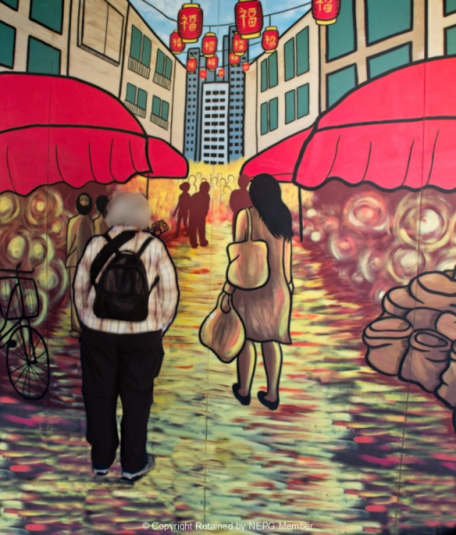 Projected-Colour-Graffiti-infiltrator-Greg-Edwards-Silver