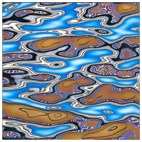 Projected-Colour-Reflections-Barbara-Brown-Bronze