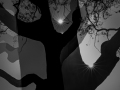 Projected-Mono-Three-Suns-Peter-Baughan-Silver