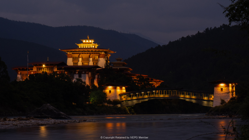 Print-Subject-Bridge-to-the-Dzong-Helen-Rowbottam-Bronze