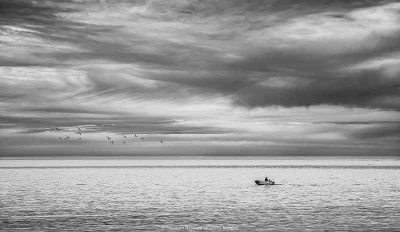 Projected-Mono-Exmouth-Fishermen-Rita-Atkinson-Silver