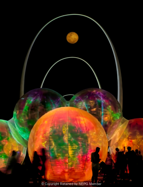 Projected-Subject-Light-Show-Greg-Edwards-Bronze