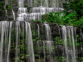 Projected-Colour-Cascading-Falls-Shirley-Johnson-Silver Projected-Colour-Cascading-Falls-Shirley-Johnson-Silver