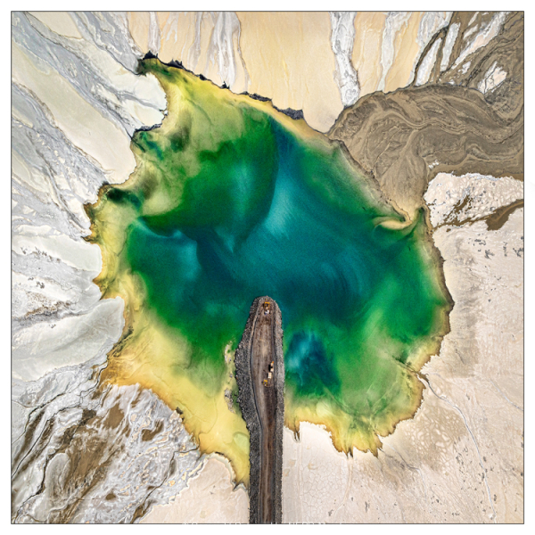 Projected-Colour-Gold-Barbara-Brown-Aerial-Lollipop