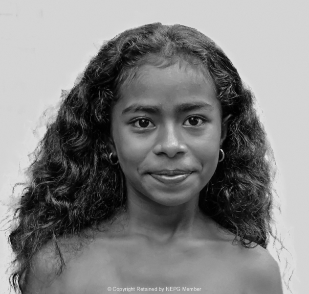 Projected-Mono-Bronze-Lorraine-Higgs-Village-Girl