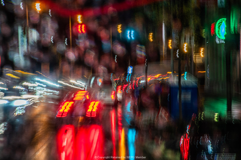 Projected-Subject-Bronze-Werner-Tubbe-Night-Traffic