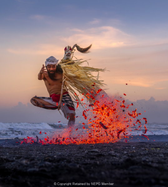 Projected-Subject-Gold-Adrian-Hall-Sacred-Horse-Dance