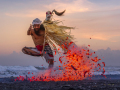 Projected-Subject-Gold-Adrian-Hall-Sacred-Horse-Dance