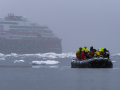 Projected-Colour-Silver-Lorraine-Higgs-Ferry-amongst-snow-and-ice