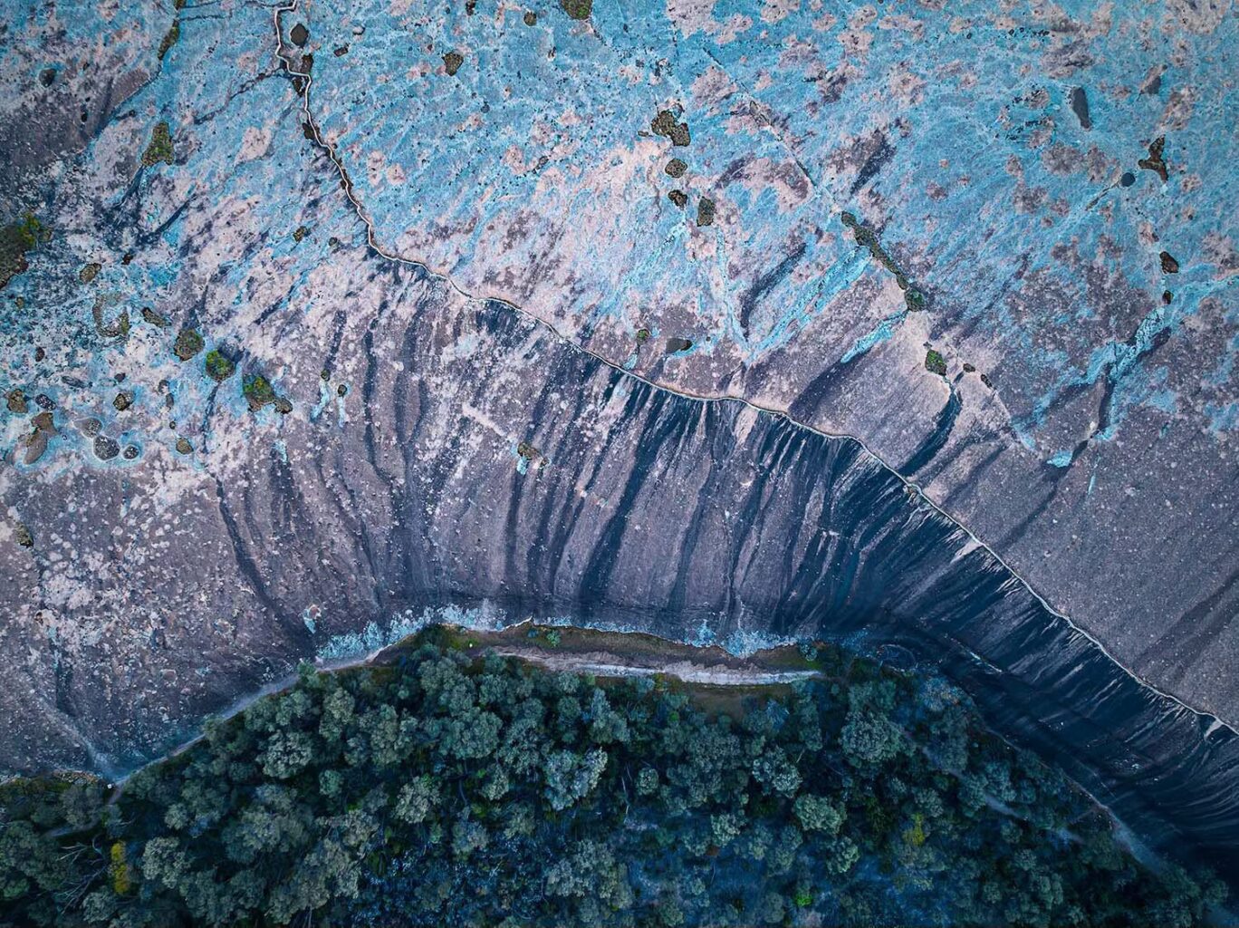 Wave Rock Hyden.